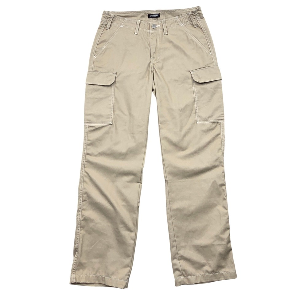 True‎ Religion Relaxed Fit Cargo Pants Travertine Tan Mens 31 (32x32) Streetwear